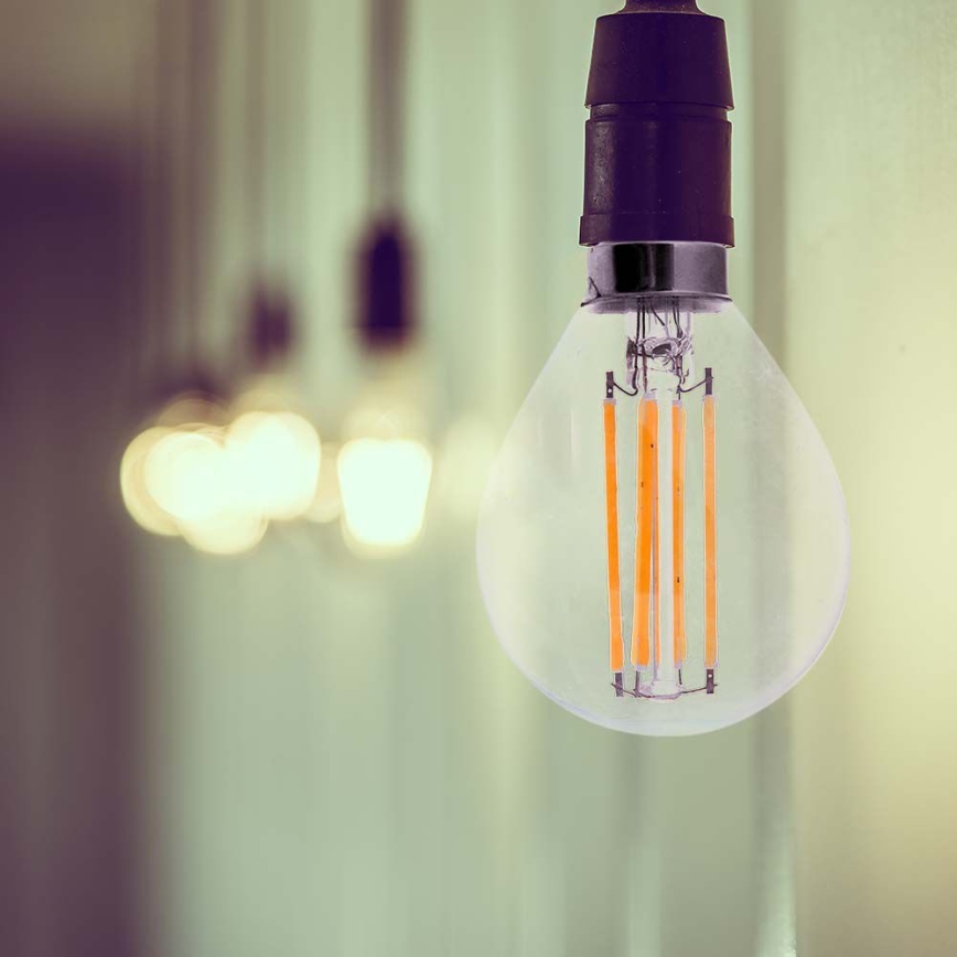 LED Sijalica FILAMENT P45 E14/6W/230V 6500K