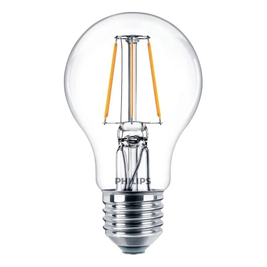 LED Sijalica FILAMENT Philips E27/4,3W/230V 4000K