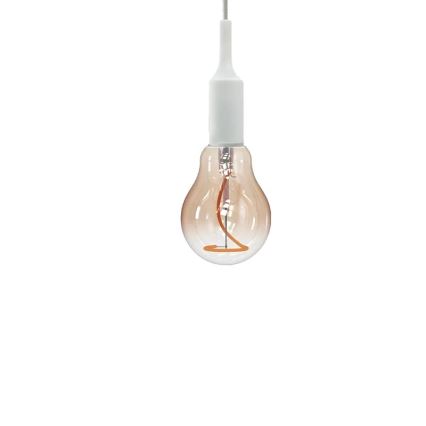 LED Sijalica FILAMENT SHAPE A60 E27/4W/230V 1800K braon