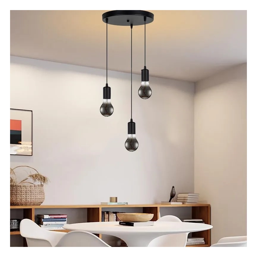 LED Sijalica FILAMENT SHAPE A60 E27/4W/230V 1800K dimno