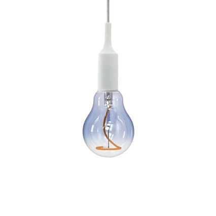 LED Sijalica FILAMENT SHAPE A60 E27/4W/230V 1800K plava