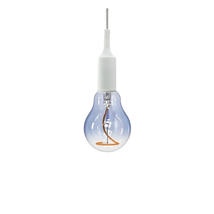 LED Sijalica FILAMENT SHAPE A60 E27/4W/230V 1800K plava