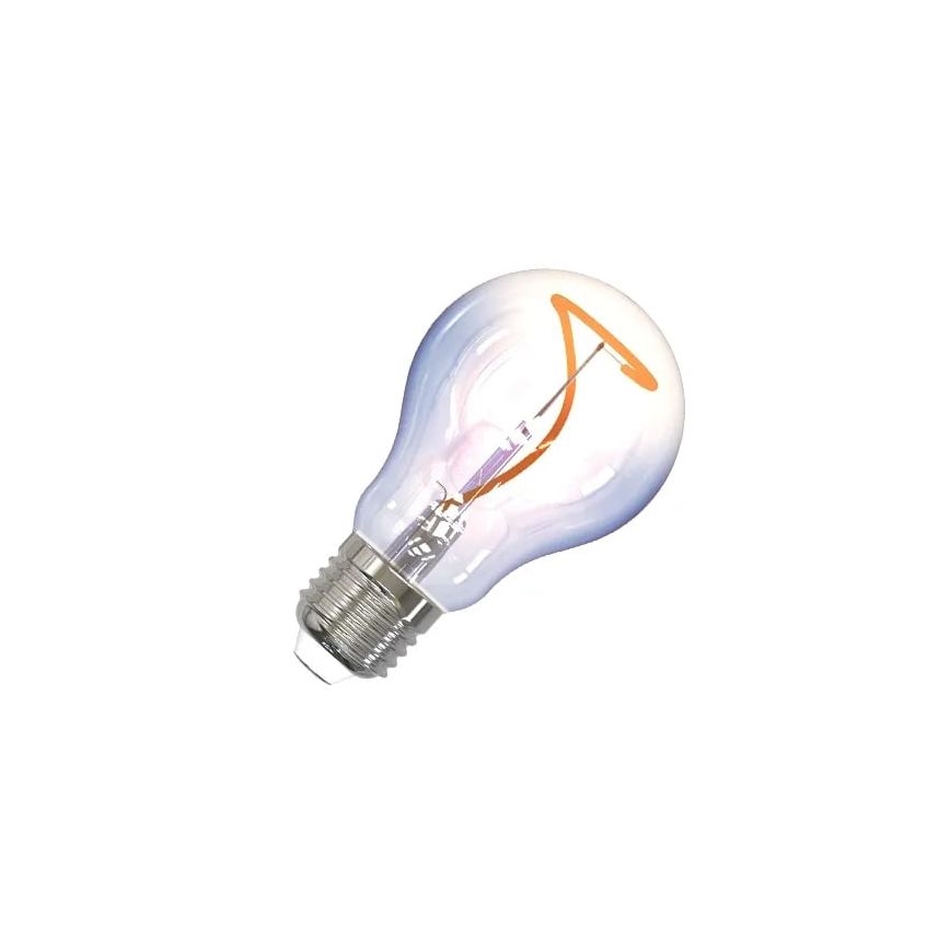LED Sijalica FILAMENT SHAPE A60 E27/4W/230V 1800K plava