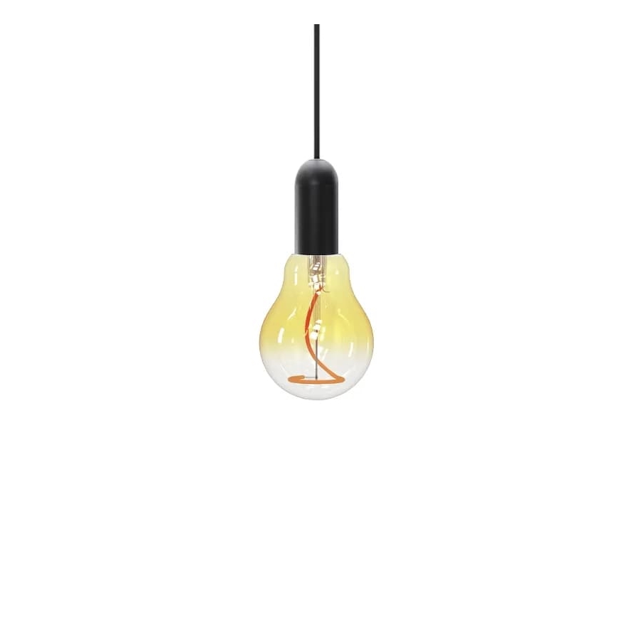 LED Sijalica FILAMENT SHAPE A60 E27/4W/230V 1800K žuta