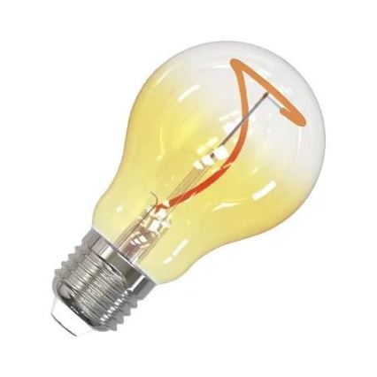LED Sijalica FILAMENT SHAPE A60 E27/4W/230V 1800K žuta