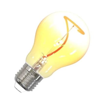 LED Sijalica FILAMENT SHAPE A60 E27/4W/230V 1800K žuta
