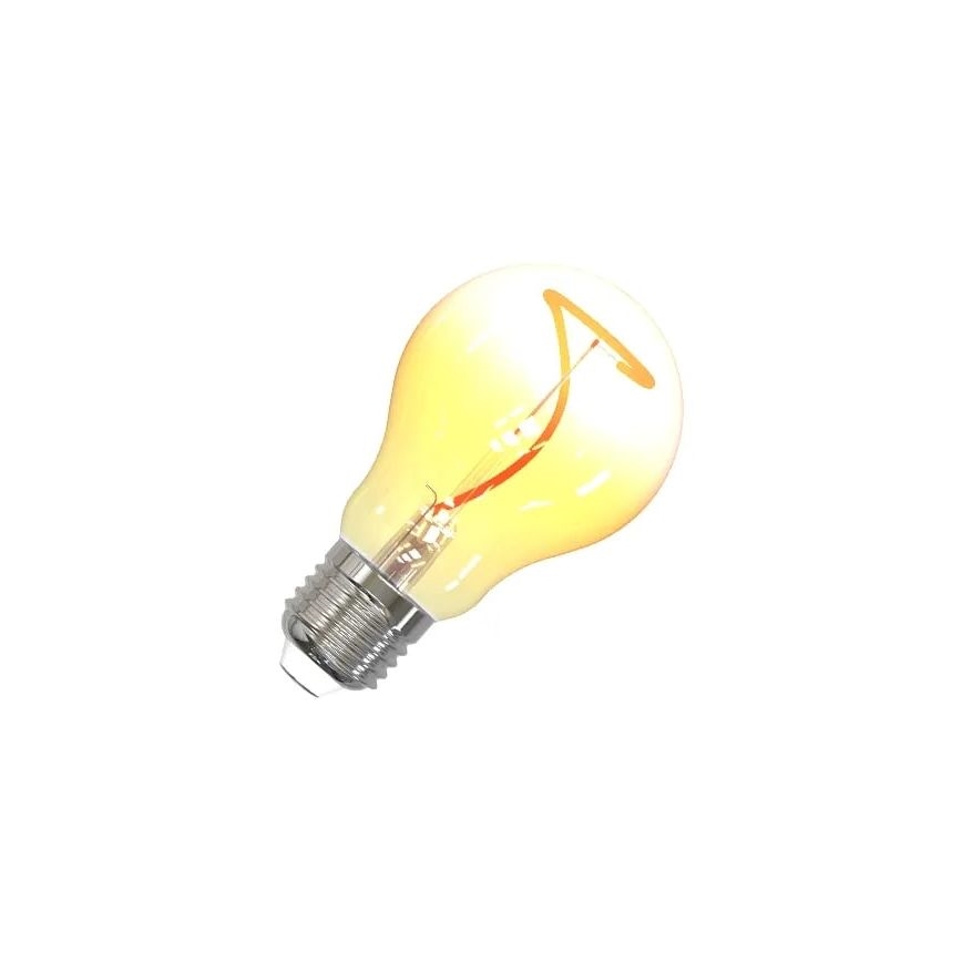 LED Sijalica FILAMENT SHAPE A60 E27/4W/230V 1800K žuta