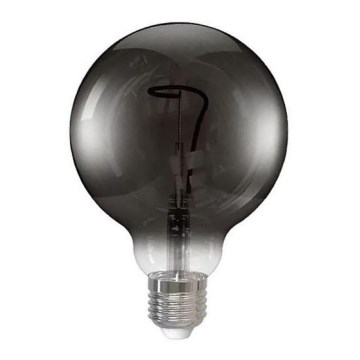 LED Sijalica FILAMENT SHAPE G95 E27/4W/230V 1800K dimno