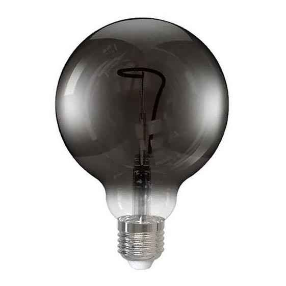 LED Sijalica FILAMENT SHAPE G95 E27/4W/230V 1800K dimno