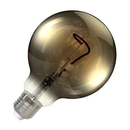 LED Sijalica FILAMENT SHAPE G95 E27/4W/230V 1800K dimno