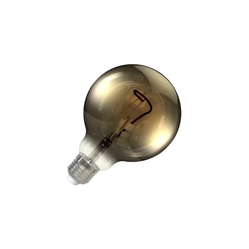 LED Sijalica FILAMENT SHAPE G95 E27/4W/230V 1800K dimno