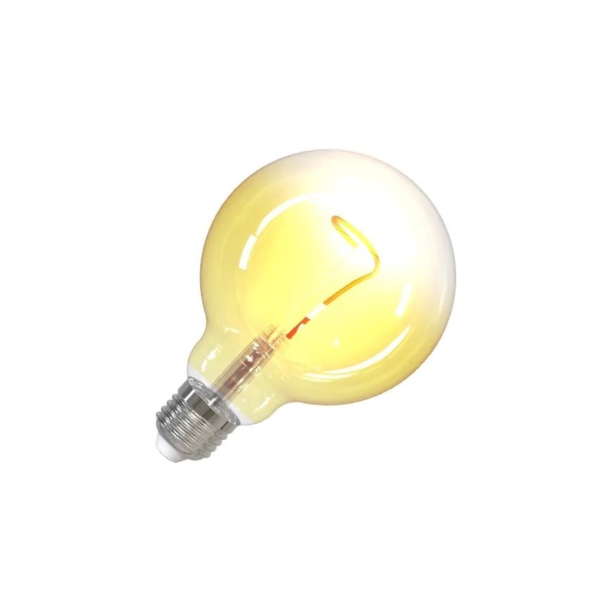 LED Sijalica FILAMENT SHAPE G95 E27/4W/230V 1800K žuta