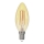 LED Sijalica FILAMENT SLIM VINTAGE C35 E14/4,5W/230V 1800K