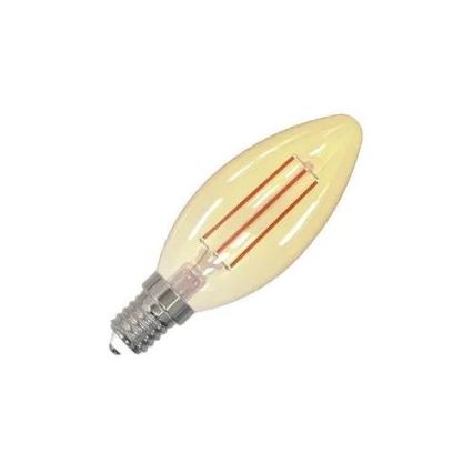 LED Sijalica FILAMENT SLIM VINTAGE C35 E14/4,5W/230V 1800K