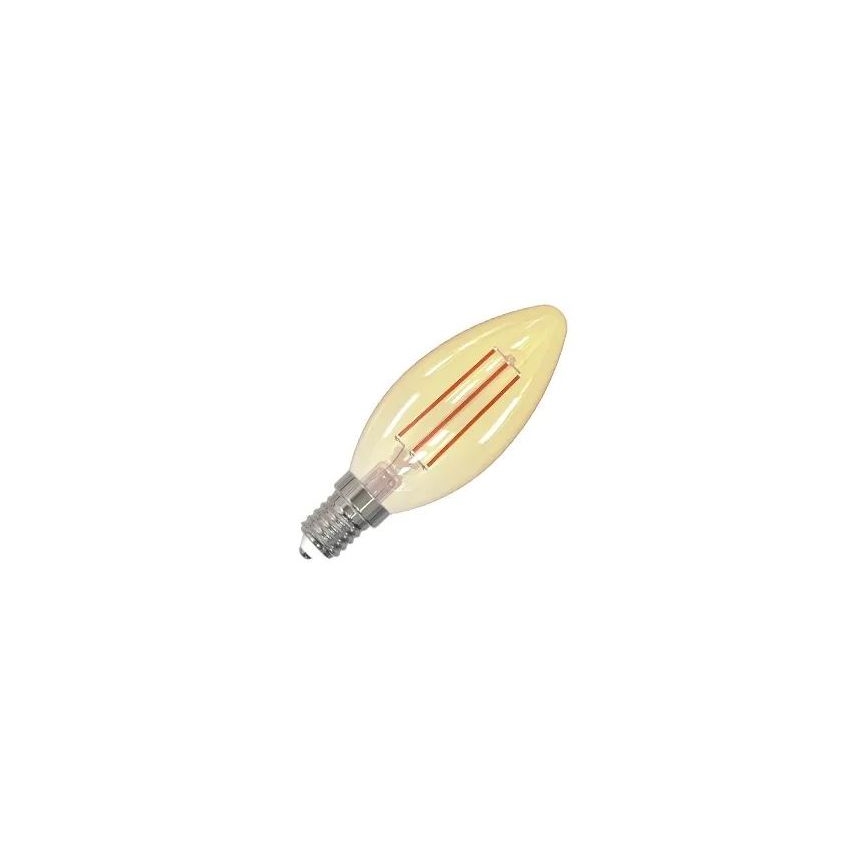 LED Sijalica FILAMENT SLIM VINTAGE C35 E14/4,5W/230V 1800K
