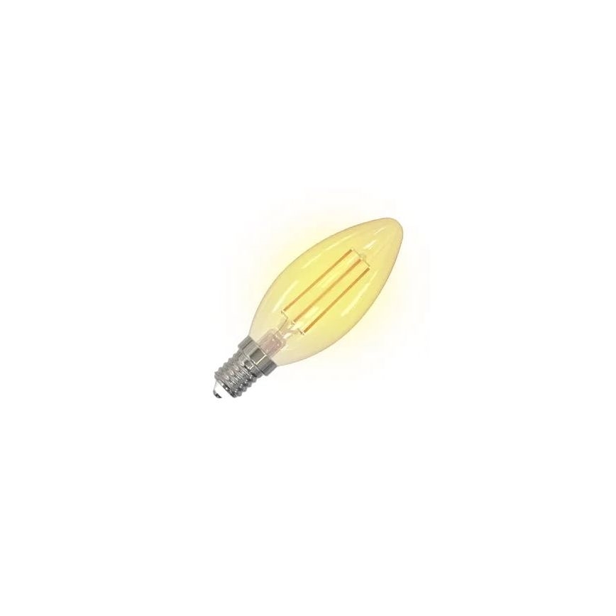 LED Sijalica FILAMENT SLIM VINTAGE C35 E14/4,5W/230V 1800K