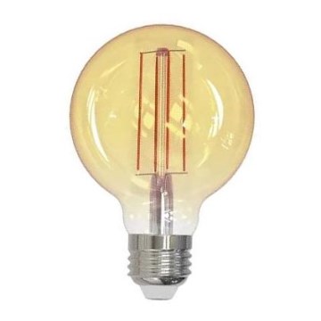 LED Sijalica FILAMENT SLIM VINTAGE G80 E27/4,5W/230V 1800K