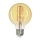 LED Sijalica FILAMENT SLIM VINTAGE G80 E27/4,5W/230V 1800K
