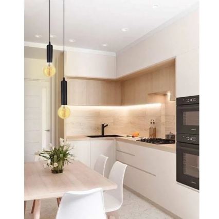 LED Sijalica FILAMENT SLIM VINTAGE G80 E27/4,5W/230V 1800K
