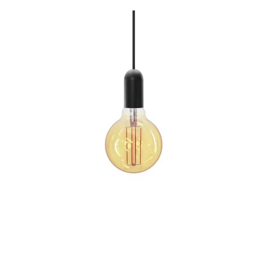 LED Sijalica FILAMENT SLIM VINTAGE G80 E27/4,5W/230V 1800K