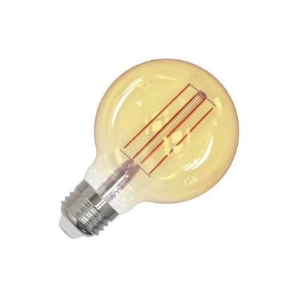 LED Sijalica FILAMENT SLIM VINTAGE G80 E27/4,5W/230V 1800K