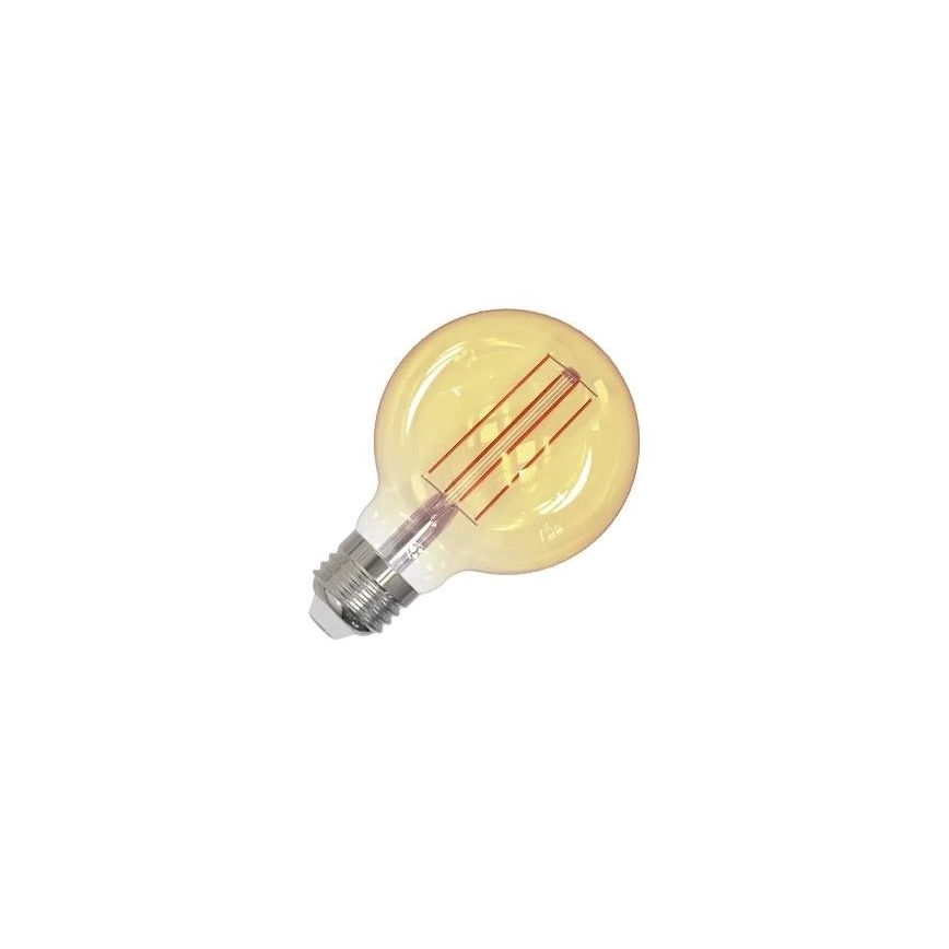 LED Sijalica FILAMENT SLIM VINTAGE G80 E27/4,5W/230V 1800K