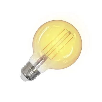 LED Sijalica FILAMENT SLIM VINTAGE G80 E27/4,5W/230V 1800K