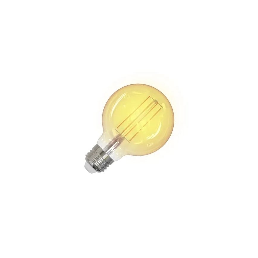 LED Sijalica FILAMENT SLIM VINTAGE G80 E27/4,5W/230V 1800K