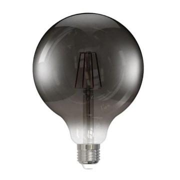 LED Sijalica FILAMENT SMOKE G125 E27/4W/230V 2000K