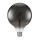 LED Sijalica FILAMENT SMOKE G125 E27/4W/230V 2000K