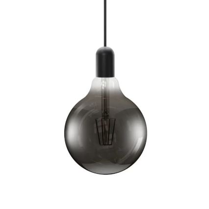 LED Sijalica FILAMENT SMOKE G125 E27/4W/230V 2000K