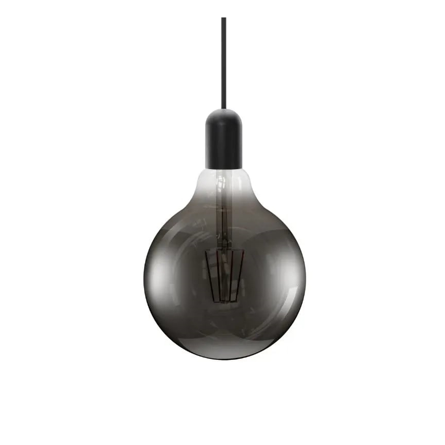 LED Sijalica FILAMENT SMOKE G125 E27/4W/230V 2000K