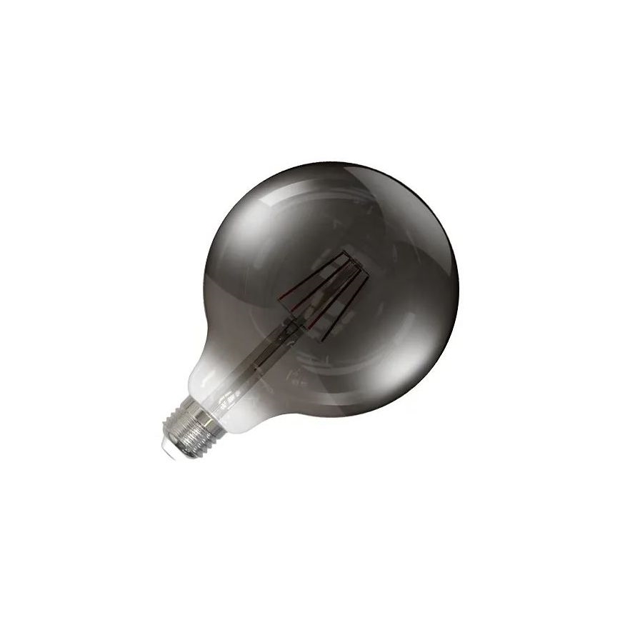 LED Sijalica FILAMENT SMOKE G125 E27/4W/230V 2000K