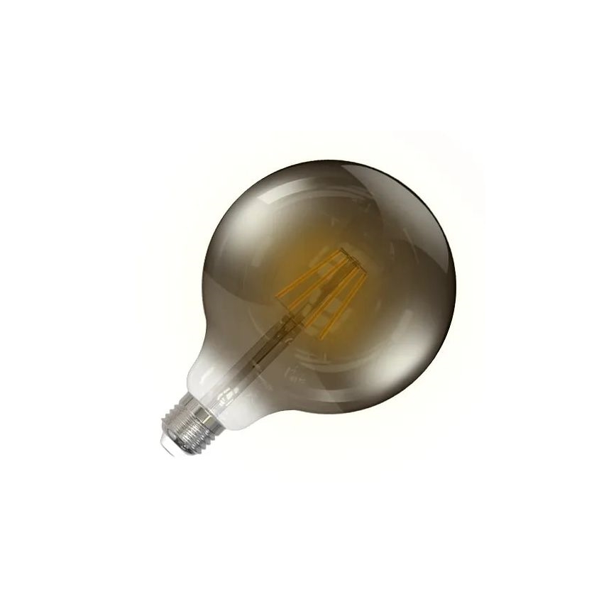 LED Sijalica FILAMENT SMOKE G125 E27/4W/230V 2000K