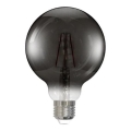 LED Sijalica FILAMENT SMOKE G95 E27/4W/230V 2000K