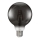 LED Sijalica FILAMENT SMOKE G95 E27/4W/230V 2000K