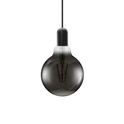 LED Sijalica FILAMENT SMOKE G95 E27/4W/230V 2000K
