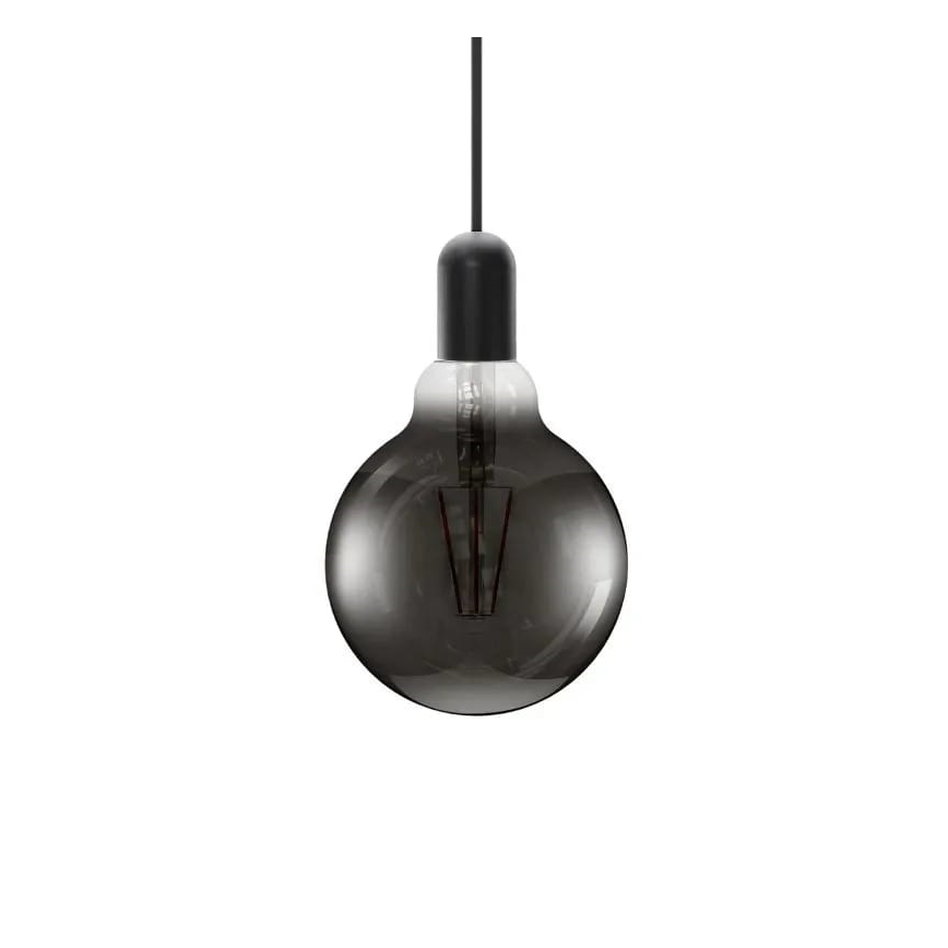 LED Sijalica FILAMENT SMOKE G95 E27/4W/230V 2000K