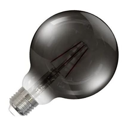 LED Sijalica FILAMENT SMOKE G95 E27/4W/230V 2000K