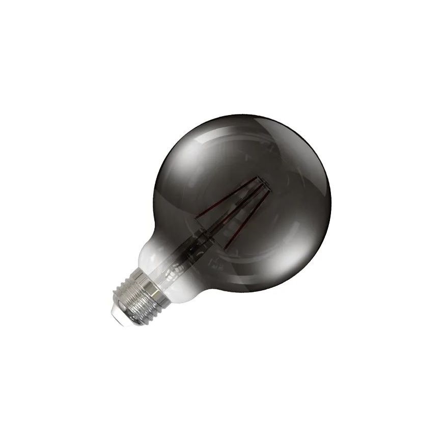 LED Sijalica FILAMENT SMOKE G95 E27/4W/230V 2000K