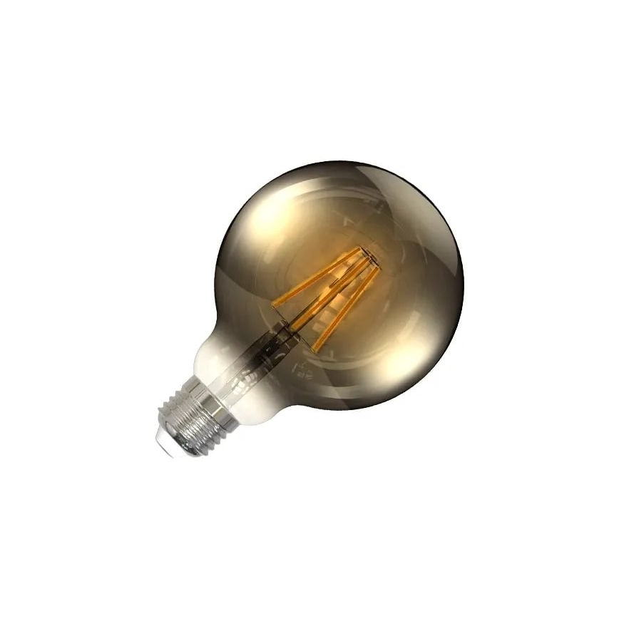 LED Sijalica FILAMENT SMOKE G95 E27/4W/230V 2000K