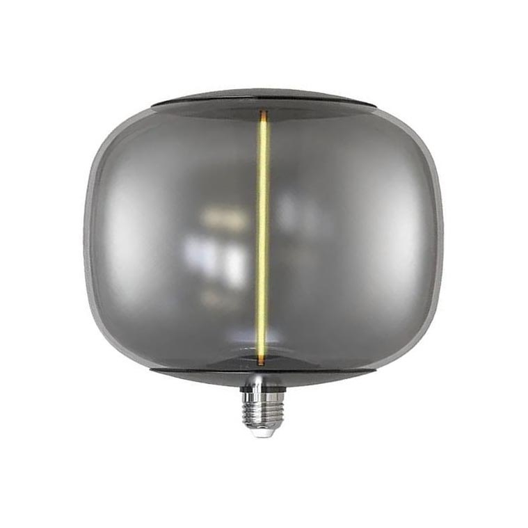 LED Sijalica FILAMENT SMOKE T220 E27/4W/230V 1800K