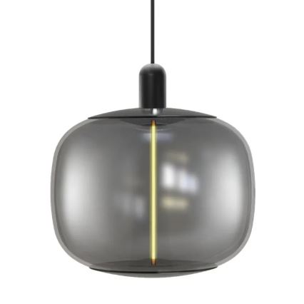 LED Sijalica FILAMENT SMOKE T220 E27/4W/230V 1800K