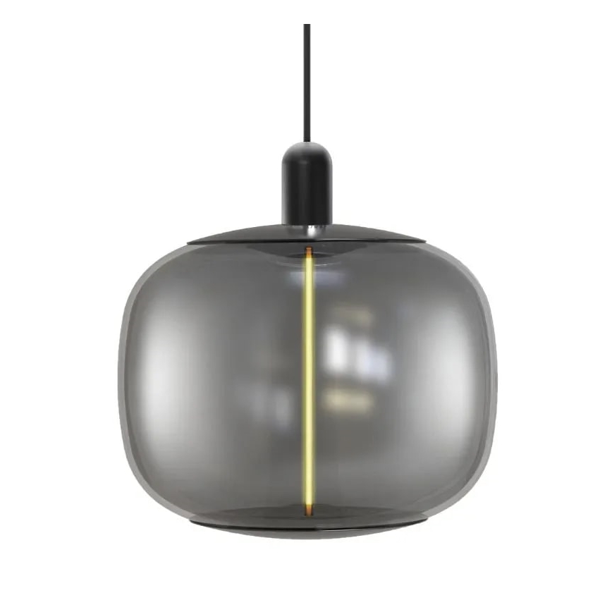 LED Sijalica FILAMENT SMOKE T220 E27/4W/230V 1800K