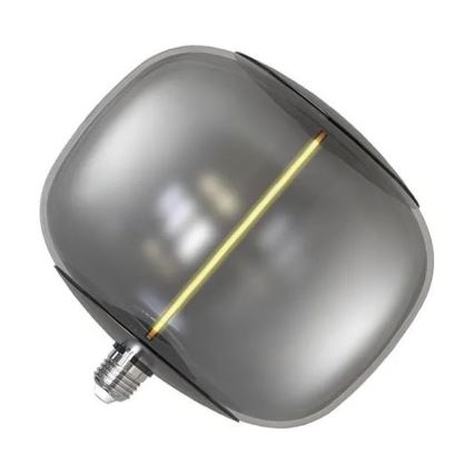 LED Sijalica FILAMENT SMOKE T220 E27/4W/230V 1800K