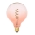 LED Sijalica FILAMENT SPIRAL G125 E27/4W/230V 2000K roze