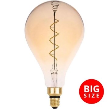 LED Sijalica FILAMENT SPIRAL VINTAGE A165 E27/4W/230V 2000K