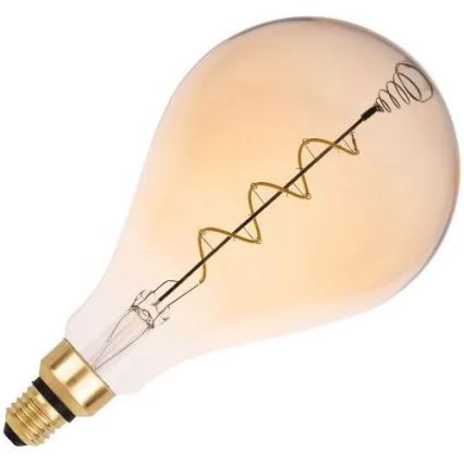 LED Sijalica FILAMENT SPIRAL VINTAGE A165 E27/4W/230V 2000K
