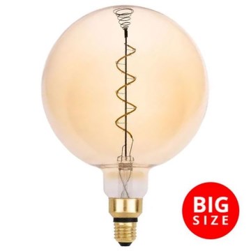 LED Sijalica FILAMENT SPIRAL VINTAGE G200 E27/4W/230V 2000K