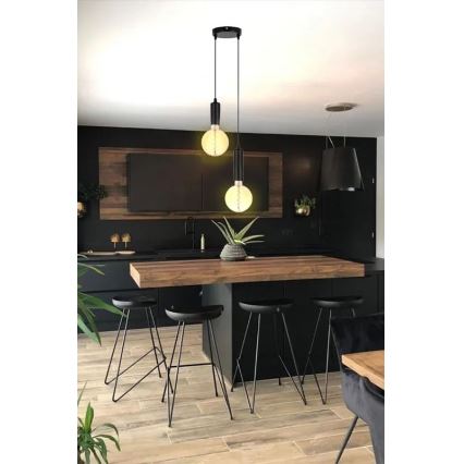 LED Sijalica FILAMENT SPIRAL VINTAGE G200 E27/4W/230V 2000K